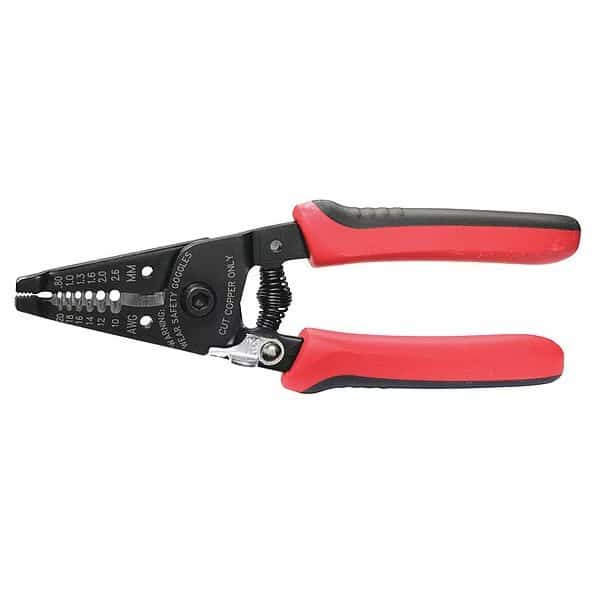 Wire Stripper, Lock 4-in-1