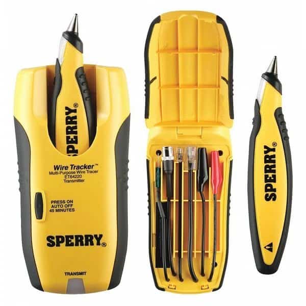 Lan WireTracker,Tone Probe Wire Tracer, Mfr#: ET64220, SPERRY INSTRUMENTS