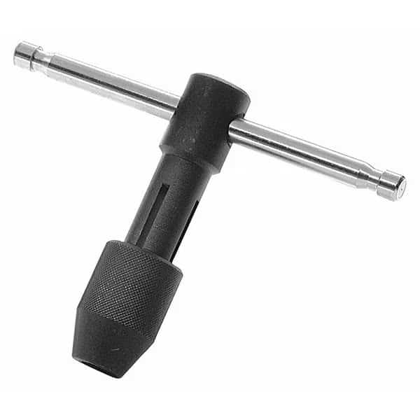 T Handle Tap Wrench, 0" to 1/4"