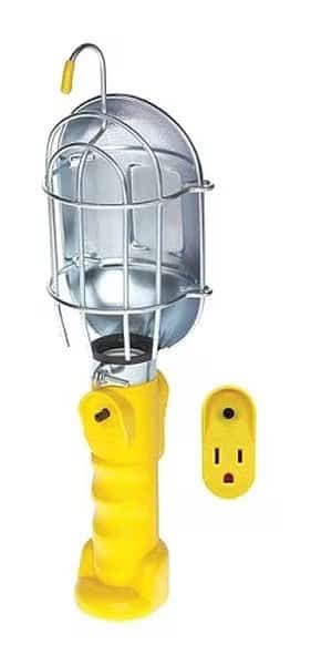 BAYCO Incandescent Yellow Hand Lamp