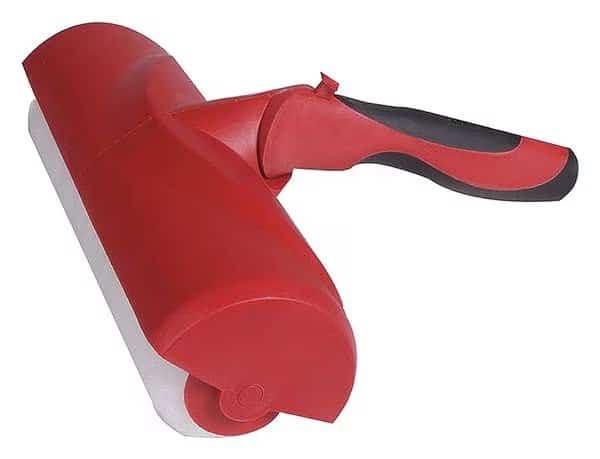 Ceiling and Shield Roller, Ceiling Roller and Shield, Plastic Handle, 9" Rollers