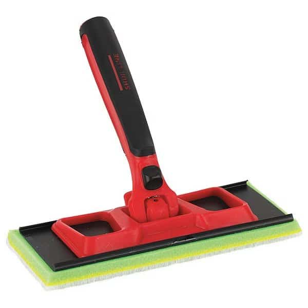 Paint Pad, 3-3/4in. Lx9in. W, Plastic, Red