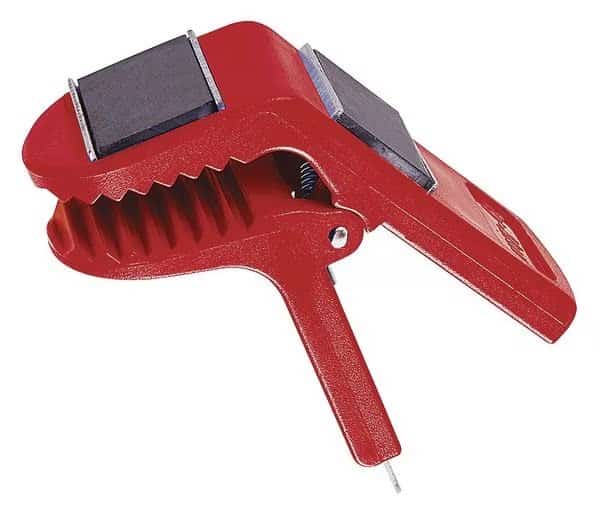 Paint Can Clip,Red,Plastic,2in. L, Mfr#: 1889670, SHUR-LINE