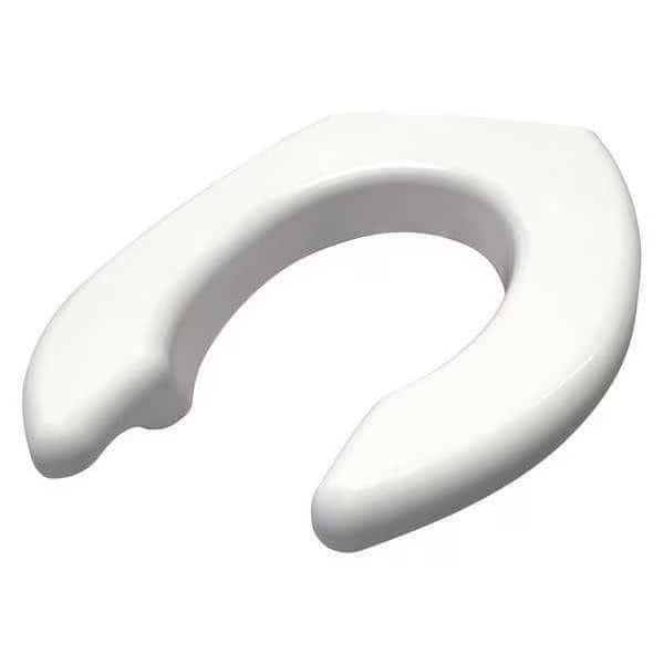 Toilet Seat,Elongated/Round Bowl,Open, Mfr#: 7W, BIG JOHN
