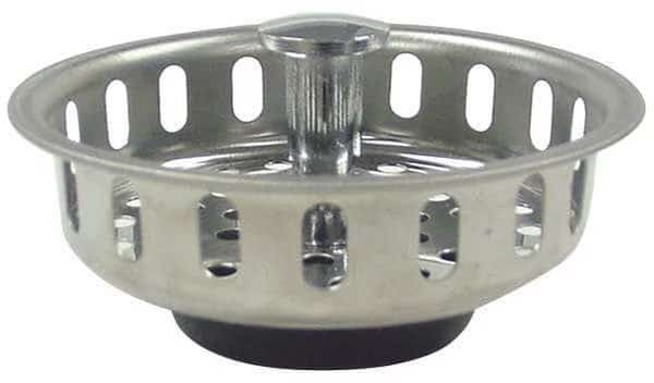 Basket Strainer, SS, Chrome, KISSLER, Mfr# 59-2015