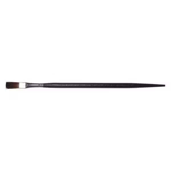 1/4" Flat Sash Soft, Camel Hair Bristle, Paint Brush, Hardwood Handle