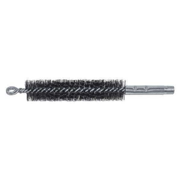 Flue Brush, Steel, Silver, 4-3/4in.L
