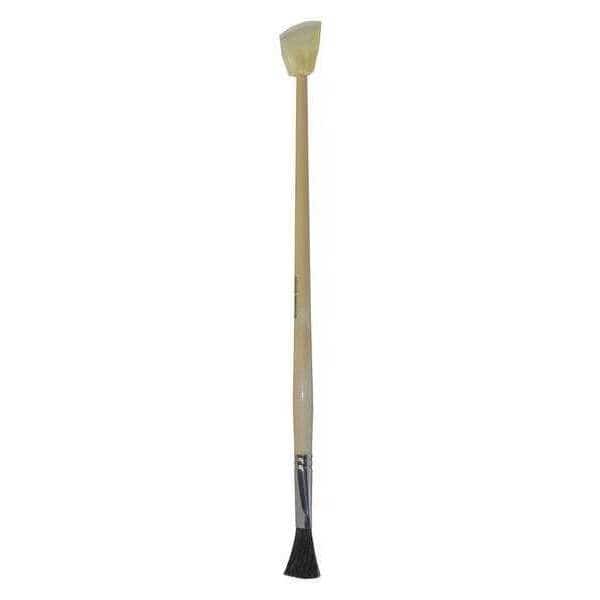 5/8" Skive Firm, Hog Hair Bristle, Paint Brush, Wood Handle