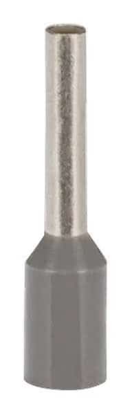 Ferrule,18 AWG,PP,15/32in.,PK500, Mfr#: FSD76-8-D, PANDUIT