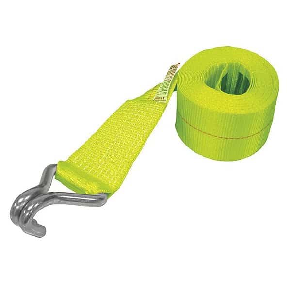 Tiedown, Winch Strap, WLL5000 lb, UHook