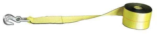 Tiedown, Winch Strap, WLL5000 lb, Grab Hook