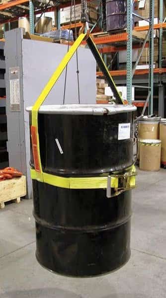 Drum Sling, Vertical, 30 In., 850 lb., Lift-All, Mfr#: DSV602DX30IN