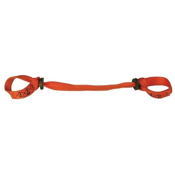 Hose Halter, Hose to Hose, 2 in Max Hose Size, 30 in Overall Length, Nylon, 1 Plies