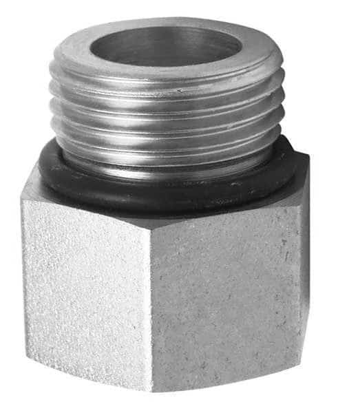Conversion Adapter, 1-1/16-12 x 3/8 In