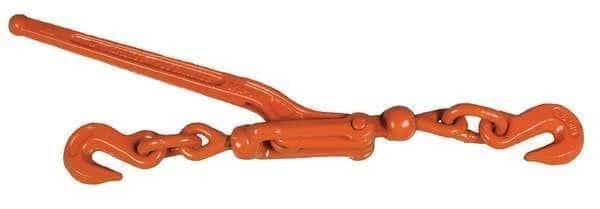 Lever Load Binder, Fixed, 5400 lb., Standards: CVSA
