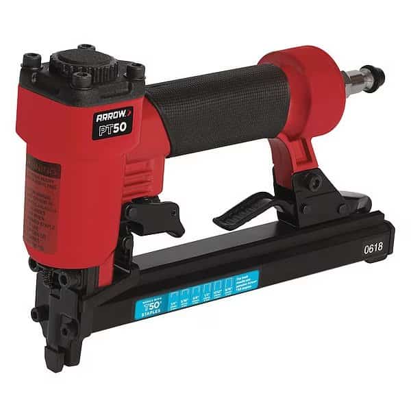 Pneumatic Stapler, Steel, Adjustable