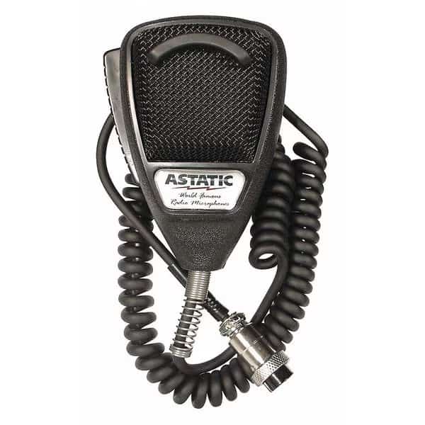 CB Mic, Noise Cancelling, 4 Pin