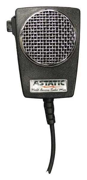 CB Power Mic, Ceramic Power Mic, 4 Pin