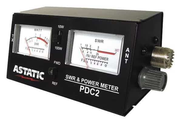 Strength Test Meter,SWR, Mfr#: 302-PDC2, ASTATIC