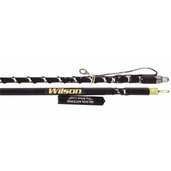 Antenna,Top load,48inH,Black,Fiberglass, Mfr#: 305-486, WILSON