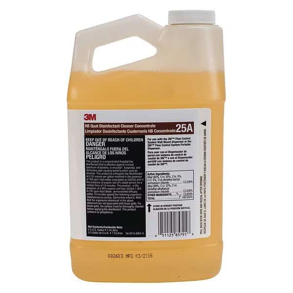 HB Quat Disinfecting Cleaner, 0.5 gal. Jug