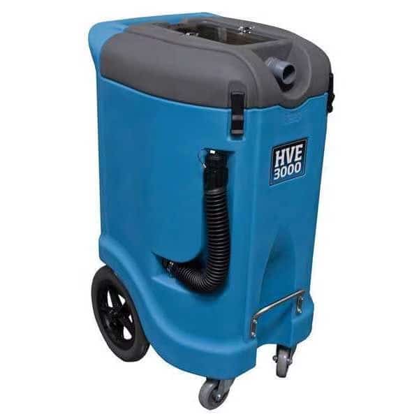 Industrial, Built-In Pump Shop Vacuum, HEPA, 100 cfm, 5 hp