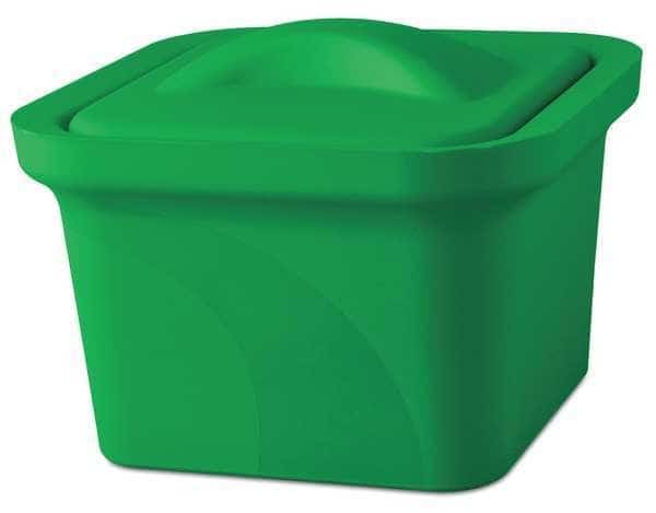 Ice Pan with Lid, Green, 1L, MAGIC, Mfr# M16807-1104