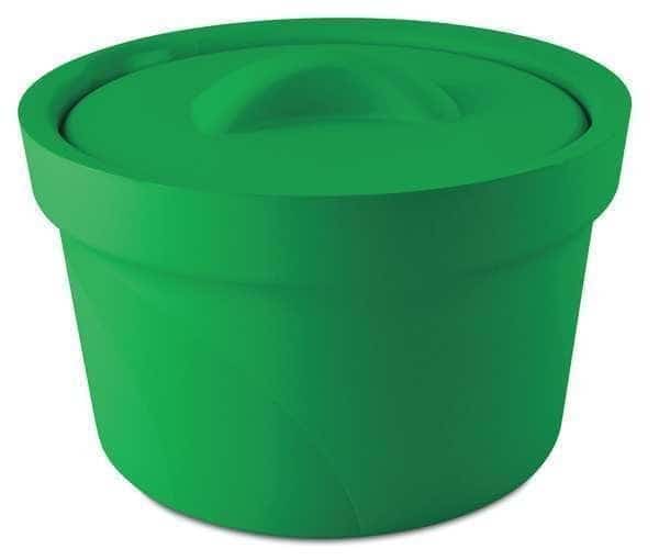 Ice Bucket with Lid,Green,2.5L, Mfr#: M16807-2004, MAGIC