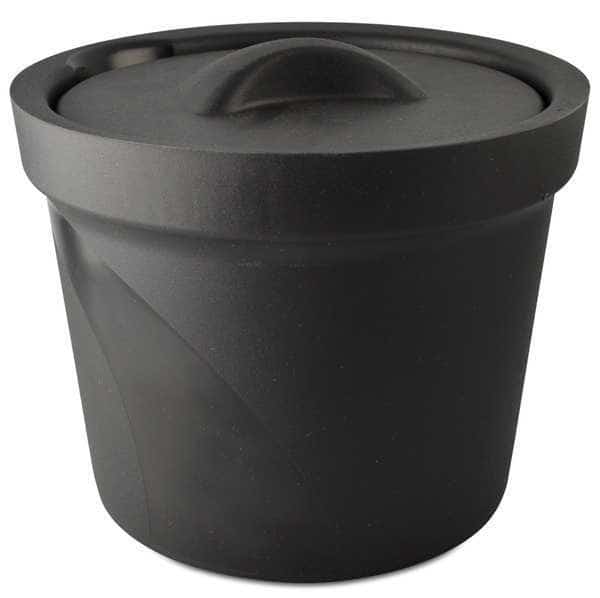 Ice Bucket with Lid, Black, 4L, Magic, Mfr#: M16807-4002