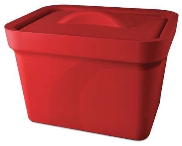 Ice Pan with Lid, Red, 4L, MAGIC, Mfr# M16807-4103