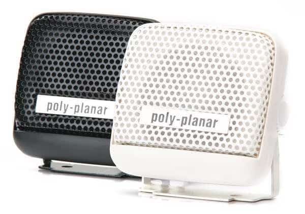 Remote Speaker, White, 2in.D, 4 ohm