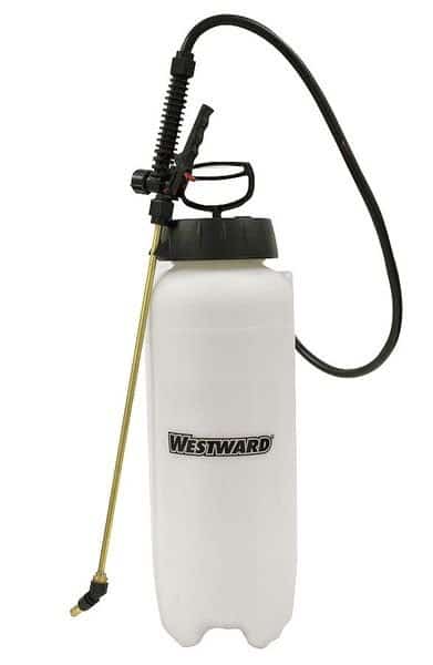 3 gal Handheld Sprayer, Polyethylene, 46 in L Hose, Cone Nozzle Spray Pattern, Brass Nozzle Material