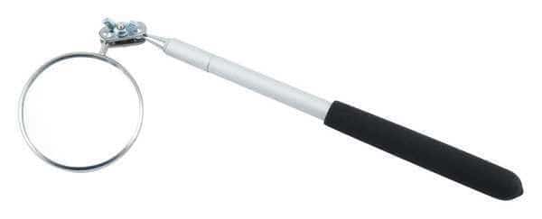 Inspection Mirror, 8-5/8 in. L, Circular, GENERAL TOOLS, Mfr# 557