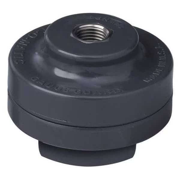 Gauge Gd, PVC, PTFE Dia, 1/2 I Gauge Port