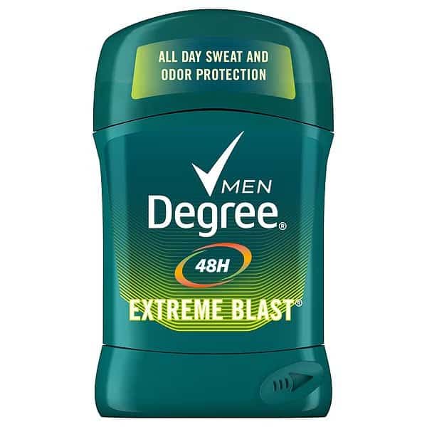Deodorant, Extreme Blast, 1.7 Oz., PK12, Degree, Mfr#: CB265101