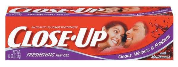 Toothpaste, 4 Oz., Cinnamon Blast, PK24