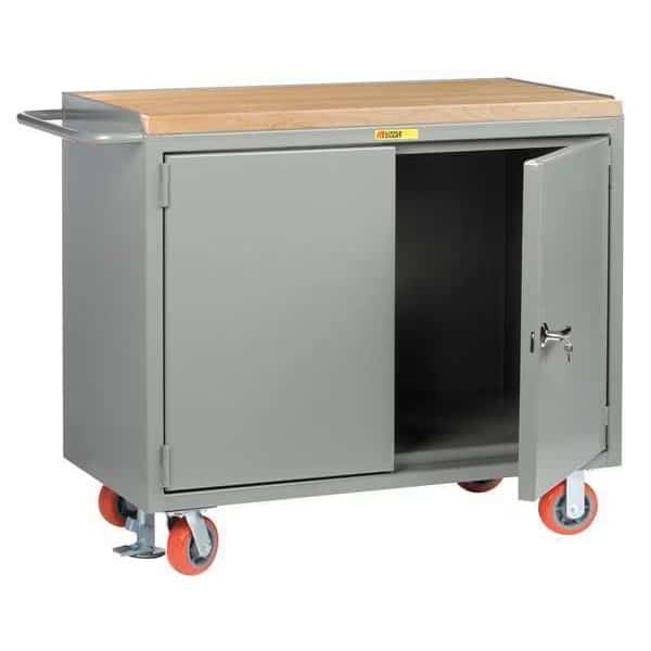 Mobile Workbench Cabinet, 3600 lb., 53" L