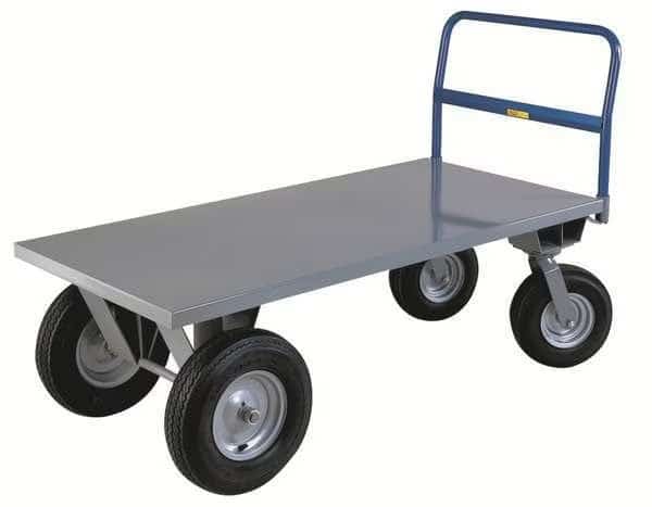 Platform Truck, 2500 lb., 62" L x 36" W, LITTLE GIANT, Mfr# BB3660B