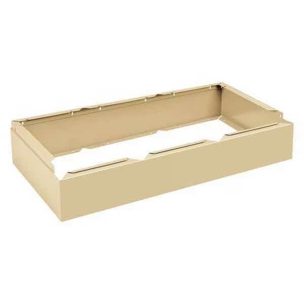 Assembled Locker Base, 15in.D, Sand