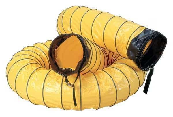 Air Duct, 12 in. dia., 25 ft. L