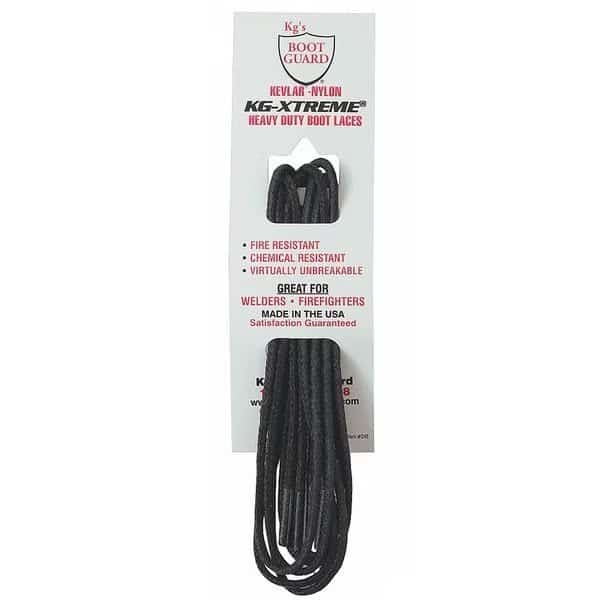 Shoe Laces, 54" L, Kevlar(R), Bl, PR