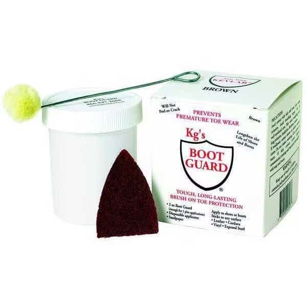 Brush-On Boot Guard, 4.5 oz., Kgs Boot Guard, Mfr#: 4.5 OZ BROWN