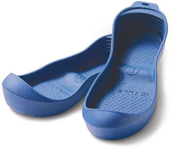 Hands Free Boot Cover, Blue, Size C, PR, HEXARMOR, Mfr# 32001-C
