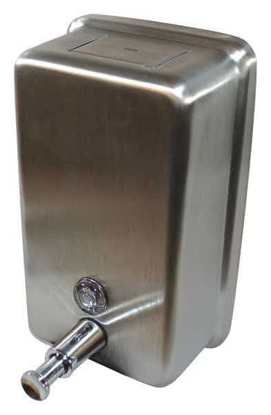 Soap Dispenser,8-3/8in.H,Liquid,Bulk, Mfr#: 4040-90, IMPACT