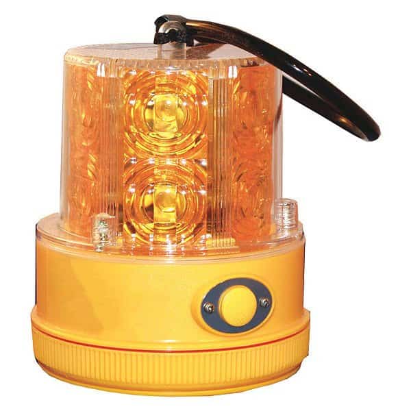 Revolving Safety/Warning Light, Amber