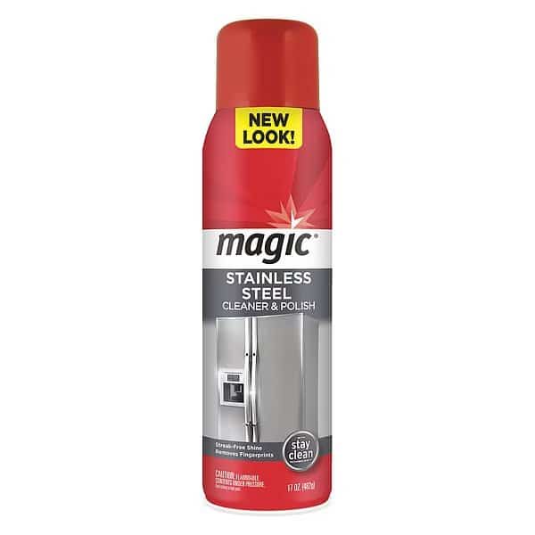 Metal Cleaner and Polish,17 oz., Mfr#: 3062, MAGIC