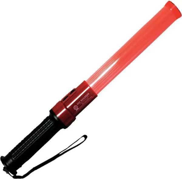Baton, Red, LED, 2 C Batteries, RAILHEAD GEAR, Mfr# KE-SLB41