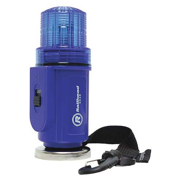 Warning Strobe, Blue, LED