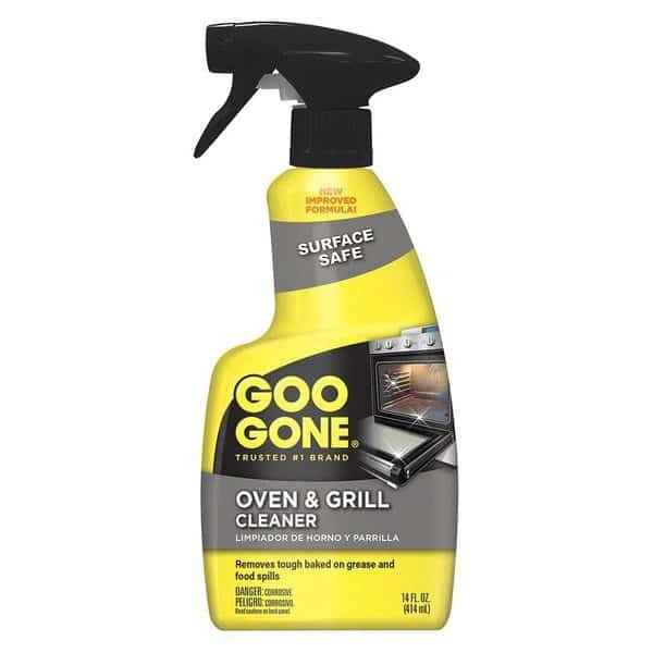 Oven Cleaner,Trig. Spray Btl.,14 oz, Mfr#: 2059, GOO GONE