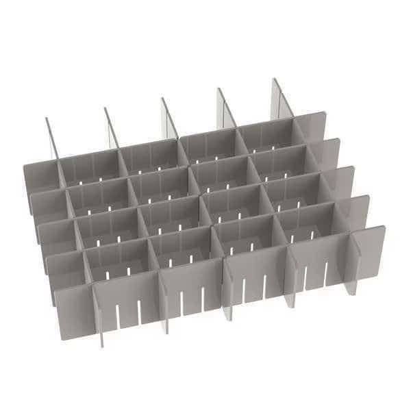 Divider Kit, Egg Crate Style, 6 In, Ea